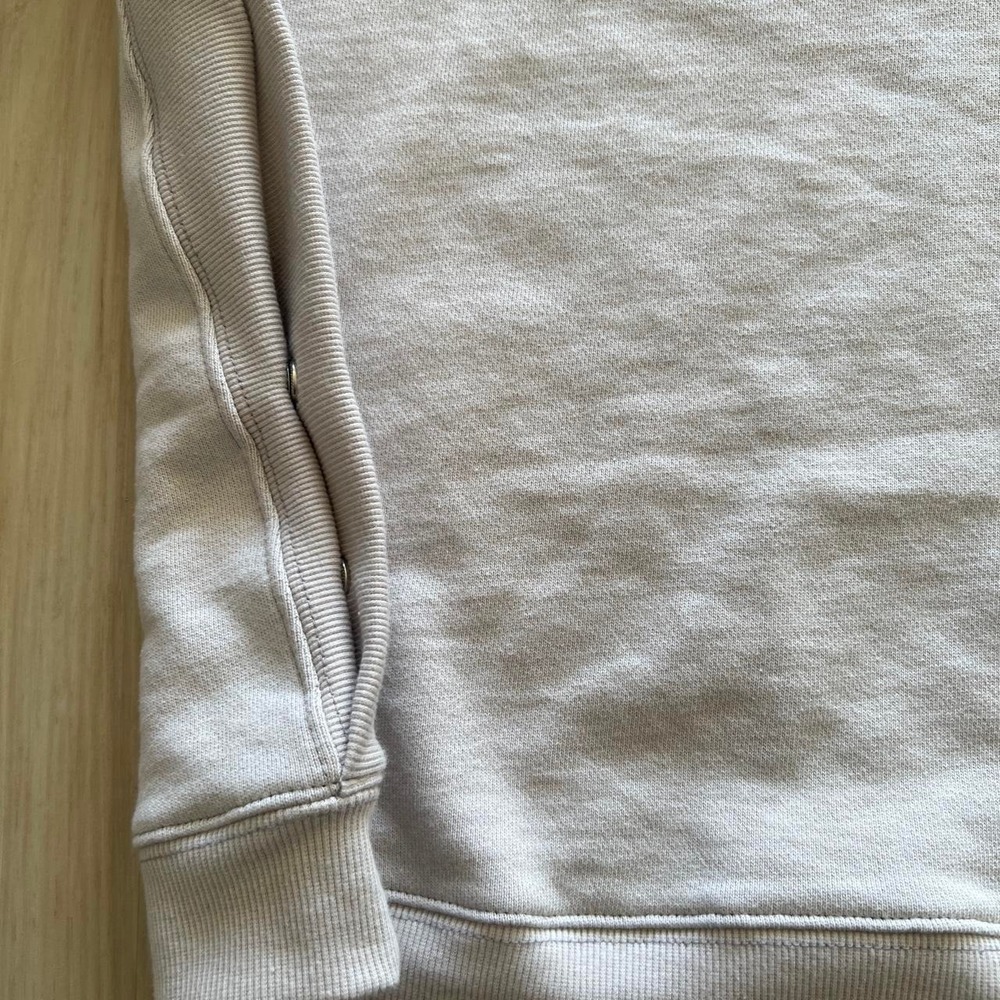 Daily Practice Mauve top with button details, Women's Small - Picture 4 of 6